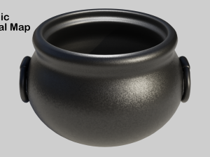cauldron Modelo 3D