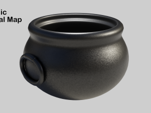 cauldron Modelo 3D