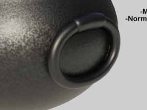 cauldron Modelo 3D