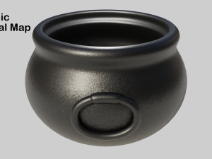 cauldron Modelo 3D