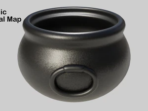 cauldron 3D Model