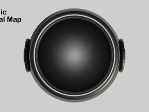 cauldron Modelo 3D
