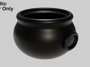 cauldron Modelo 3D