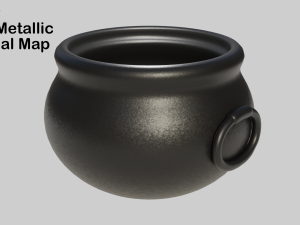 cauldron Modelo 3D
