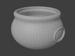 cauldron Modelo 3D