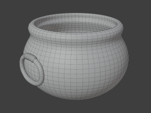 cauldron Modelo 3D