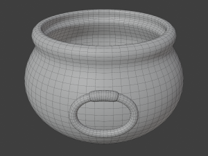 cauldron Modelo 3D