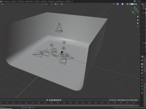 wooden skateboard 3D 模型