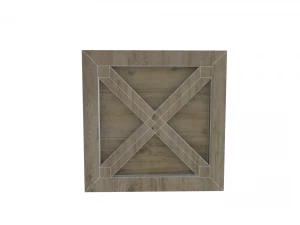 low poly wooden crate 2 3D Model