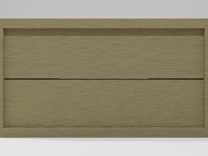 low poly wooden crate 3 3Dモデル