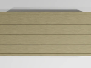 low poly wooden crate 3 3D Model
