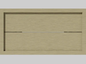 low poly wooden crate 5 3D Model