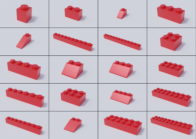 All lego types deals