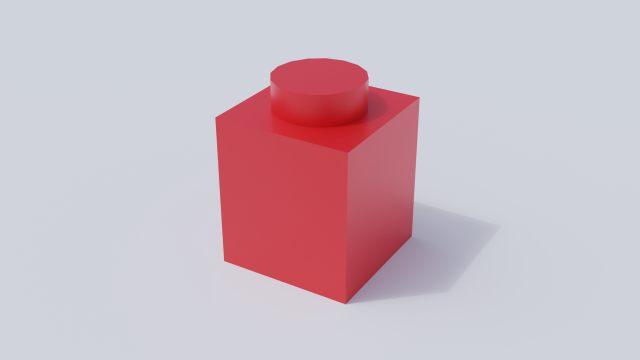 lego brick collection standard bricks 3D in 3DExport