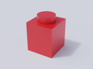 lego brick collection - standard bricks 3D Model