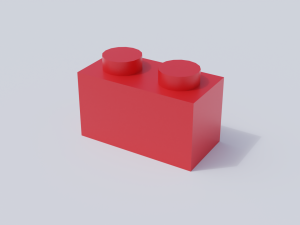 lego brick collection - standard bricks 3D मॉडल