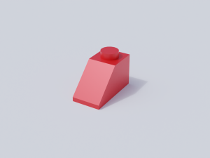 lego brick collection - standard bricks 3D मॉडल