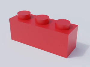 lego brick collection - standard bricks 3D Model