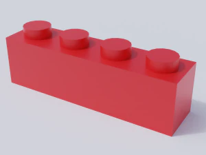 lego brick collection - standard bricks 3D Model