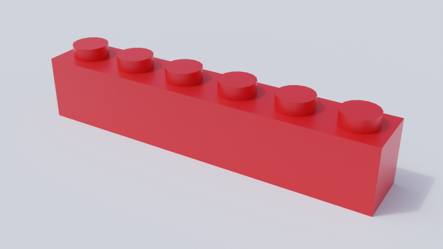 Standard lego shop bricks