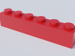 lego brick collection - standard bricks 3D मॉडल
