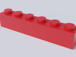 lego brick collection - standard bricks 3D Model