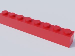 lego brick collection - standard bricks 3D मॉडल