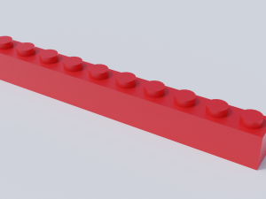 lego brick collection - standard bricks 3D मॉडल