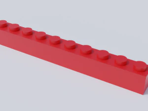 lego brick collection - standard bricks 3D Model