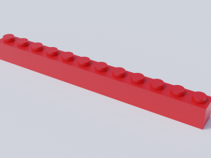 lego brick collection - standard bricks 3D मॉडल