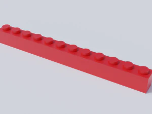 lego brick collection - standard bricks 3D Model