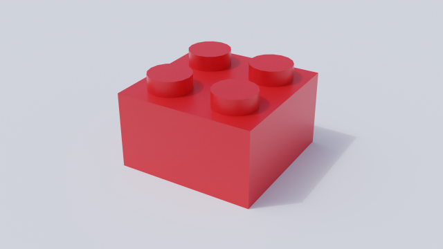 Lego pieces 3d models sale