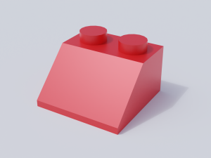 lego brick collection - standard bricks 3D मॉडल