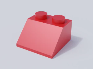 lego brick collection - standard bricks 3D Model