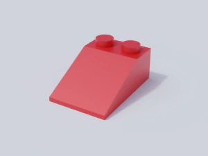 lego brick collection - standard bricks 3D Model