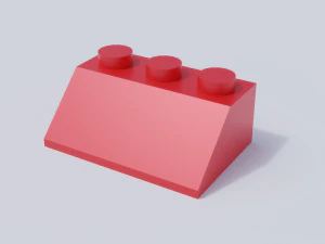 lego brick collection - standard bricks 3D Model