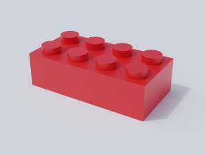 lego brick collection - standard bricks 3D मॉडल