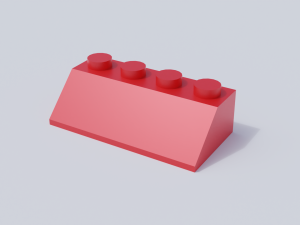 lego brick collection - standard bricks 3D मॉडल