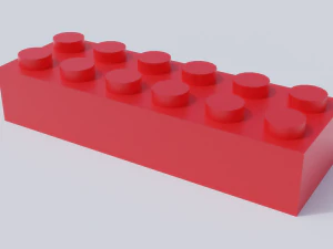 lego brick collection - standard bricks 3D Model