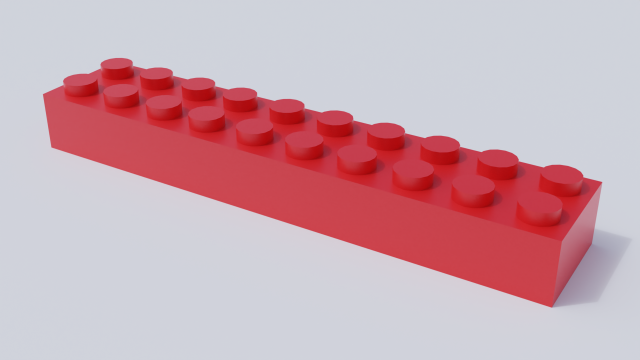 lego brick collection standard bricks 3D Model in Toys 3DExport