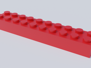 lego brick collection - standard bricks 3D मॉडल