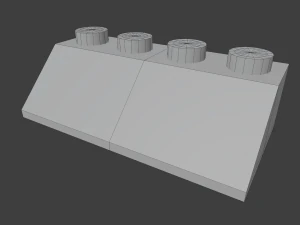 lego brick collection - standard bricks 3D Model