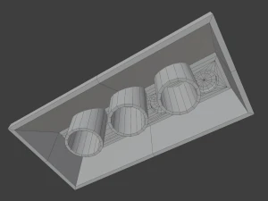 lego brick collection - standard bricks 3D Model