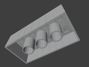 lego brick collection - standard bricks 3D Model