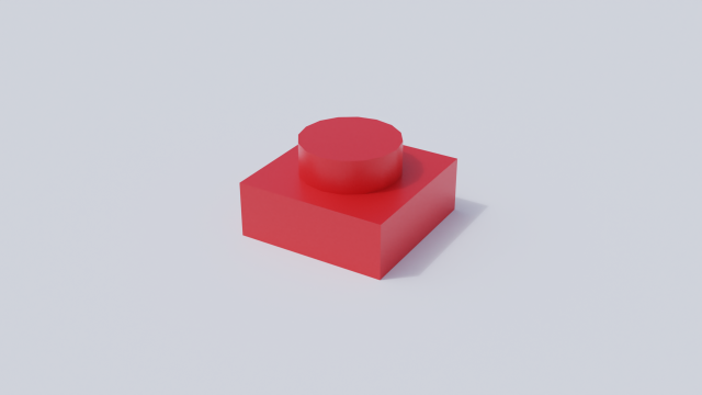 Lego brick model online