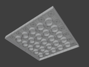 lego brick collection - flat bricks Modèle 3D