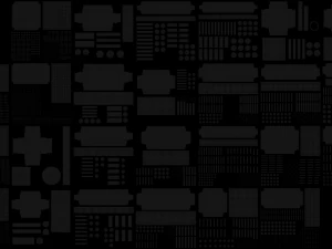 lego brick collection - flat bricks 3D Model