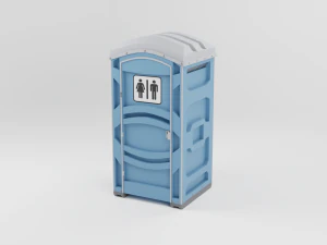 toilet portabel Model 3D