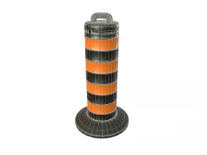 traffic barrels collection 3D Model