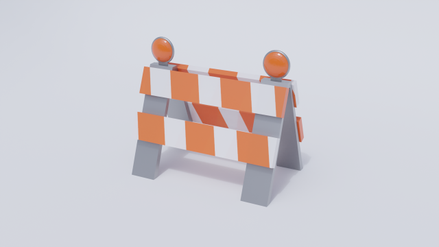 traffic barrier Modelo 3D .c4d .max .obj .3ds .fbx .stl .blend 